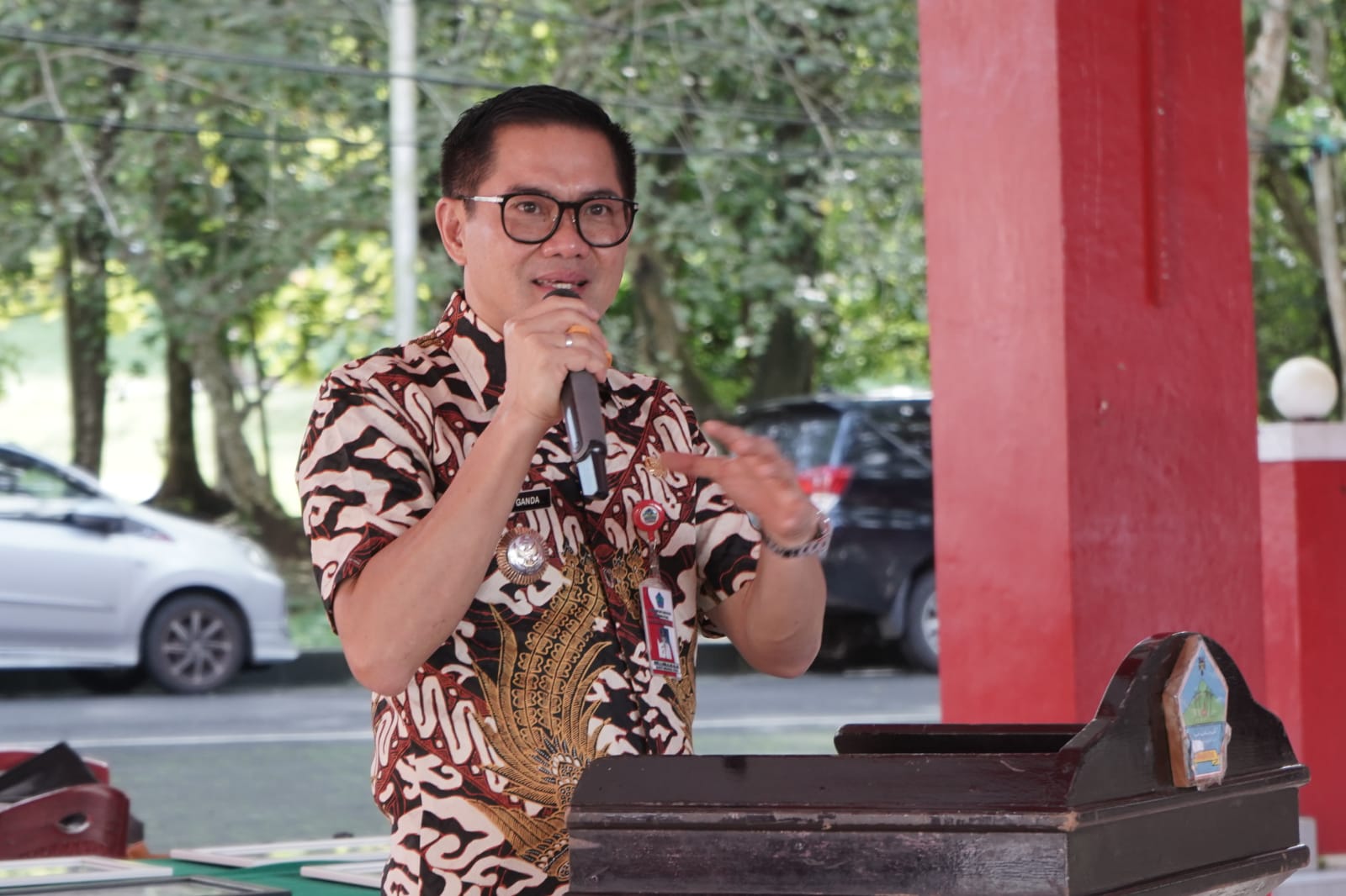 Bupati Joune Ganda Lounching Rekam Medik Elektrik, Kabupaten Minut Menjadi yang Pertama Di Kawasan Indonesia Timur IMG-20240119-WA0132