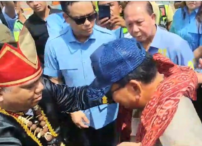 Ketua Umum Tonaas Wangko Ishak Tambani Dampingi Prabowo Kampanye Terakhir di GBK IMG-20240205-WA0355