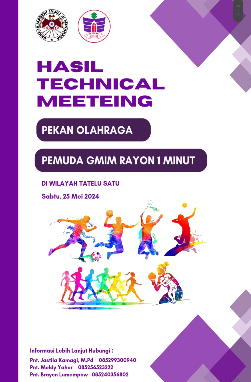 Berikut ini Hasil Technical Meeting Pekan Olaraga Pemuda GMIM Rayon 1 Tatelu Screenshot_20240527_103904_Samsung Notes