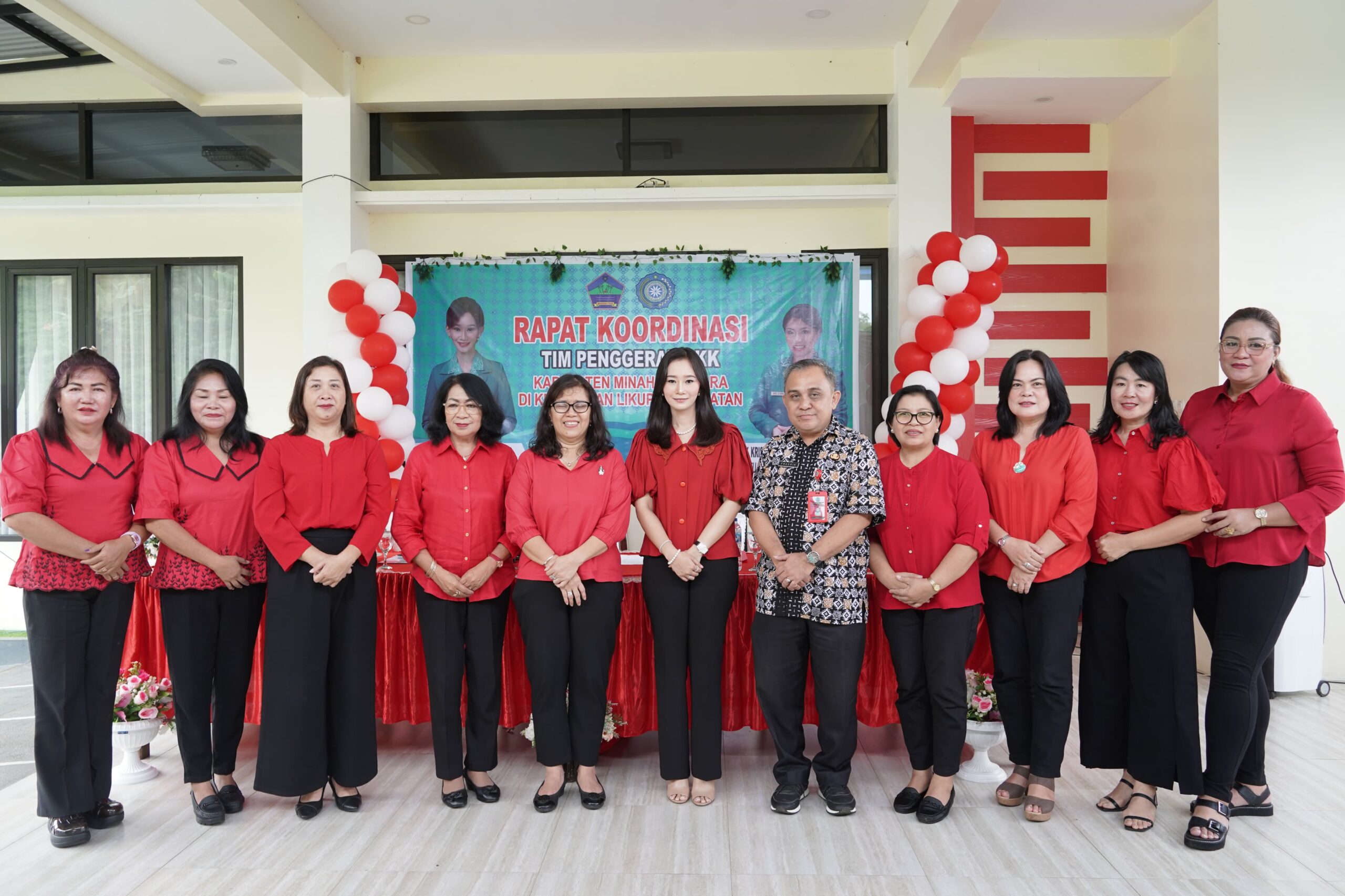 Rakor PKK Minahasa Utara Ketua TP PKK Rizya Ganda Devega Bawa Semangat Pembangunan IMG-20240704-WA0120