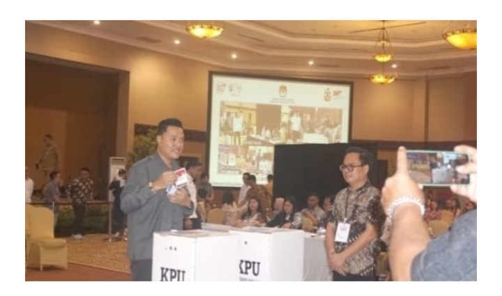 Bawaslu Minut Awasi Langsung Rapat Pleno Terbuka Rekapitulasi Hasil Penghitungan Perolehan Suara