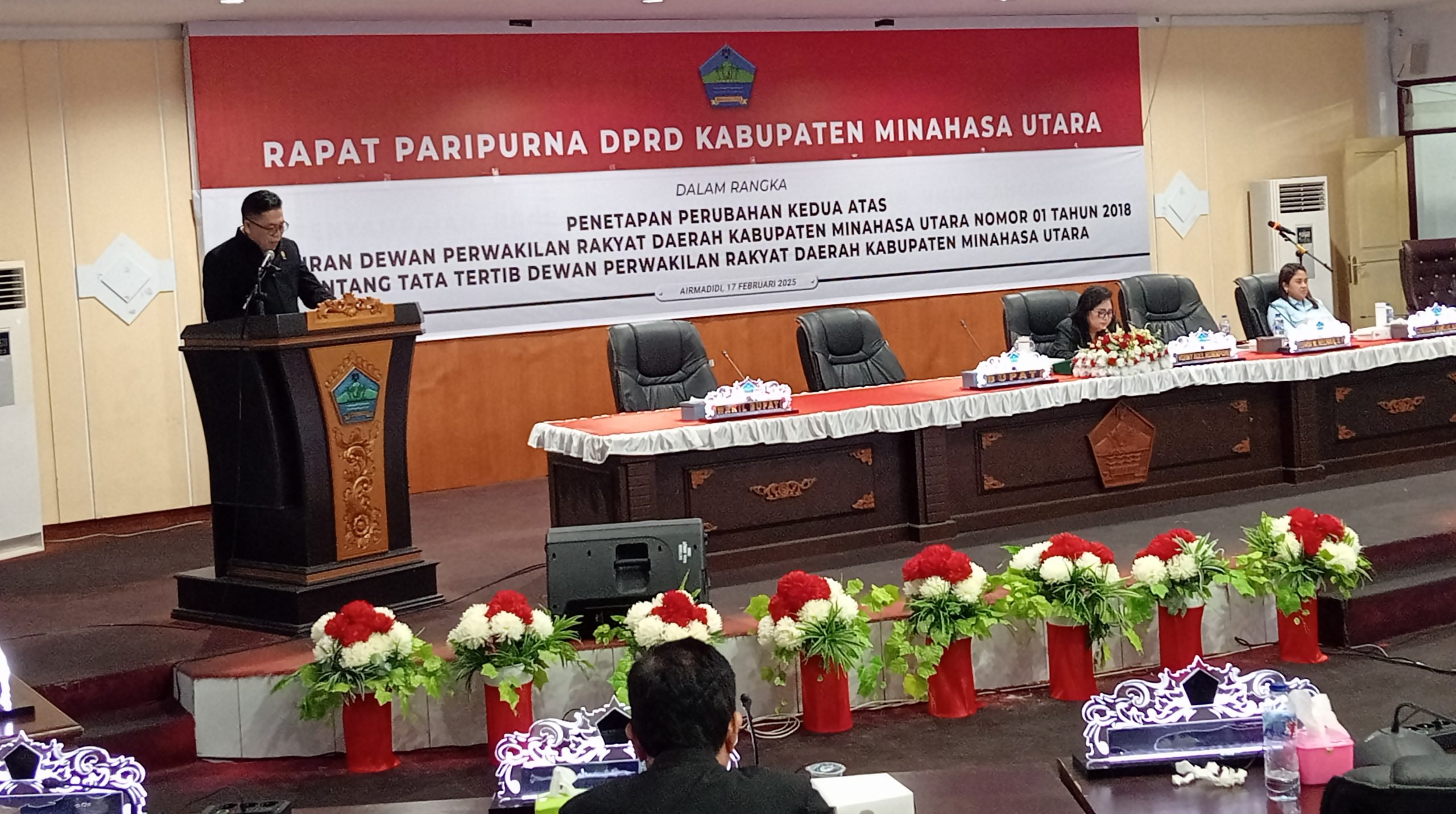 Paripurna DPRD Minut Tetapkan Tata Tertib Baru, Perkuat Transparansi dan Akuntabilitas Paripurna DPRD Minut Tetapkan Tata Tertib Baru, Perkuat Transparansi dan Akuntabilitas
