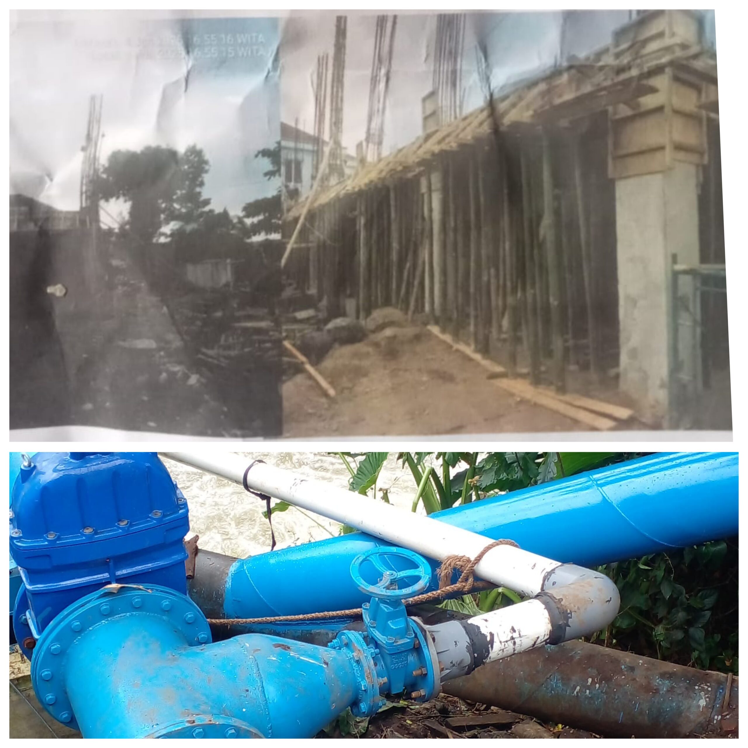 SPAM Manado 24 M dan Pembangunan Rusunawa Pendidikan Tuminting (DAU) 11 M. Diduga Berpotensi Menimbulkan Kerugian Negara GridArt_20250325_145436305