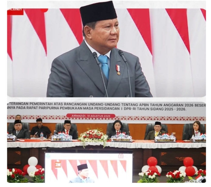 DPRD Minahasa Utara Gelar Paripurna Mendengarkan Pidato Presiden Oplus_131072