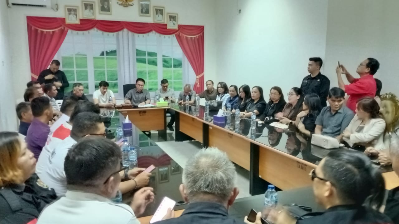 LSM, ORMAS, Dan Organisasi Kewartawanan Rapat Dengar Pendapat (RDP)atau Audiensi Dengan DPRD Minsel IMG-20250905-WA0050
