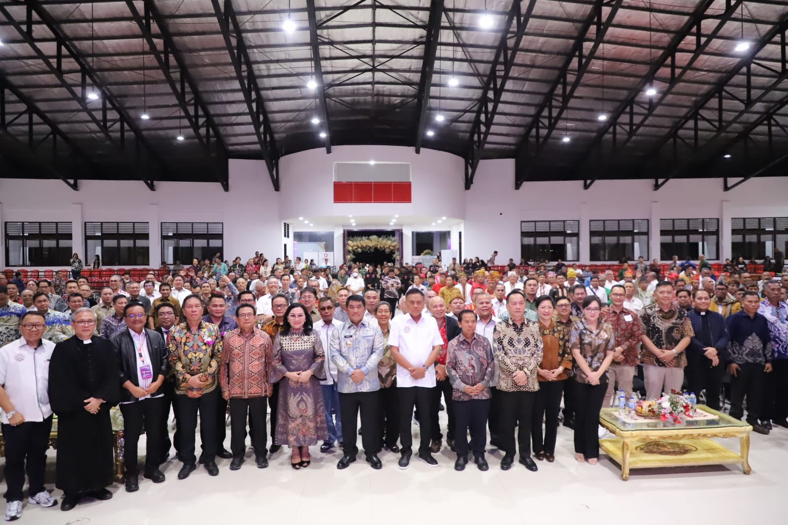 Bupati FDW Hadiri Pembukaan Kegiatan Konsultasi Nasional, FK-PKB dan PGI IMG-20250905-WA0072