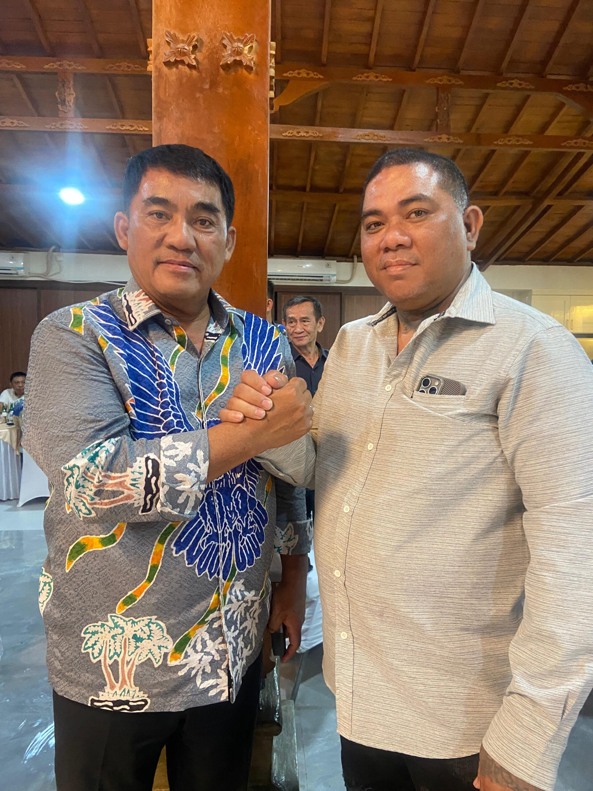 Tonaas Wangko Ishak Tambani Kunjungi Gubernur Sulut Yulius Selvanus di Serang Banten: Ucapan Ulang Tahun Penuh Hormat dan Persaudaraan IMG-20250917-WA0033